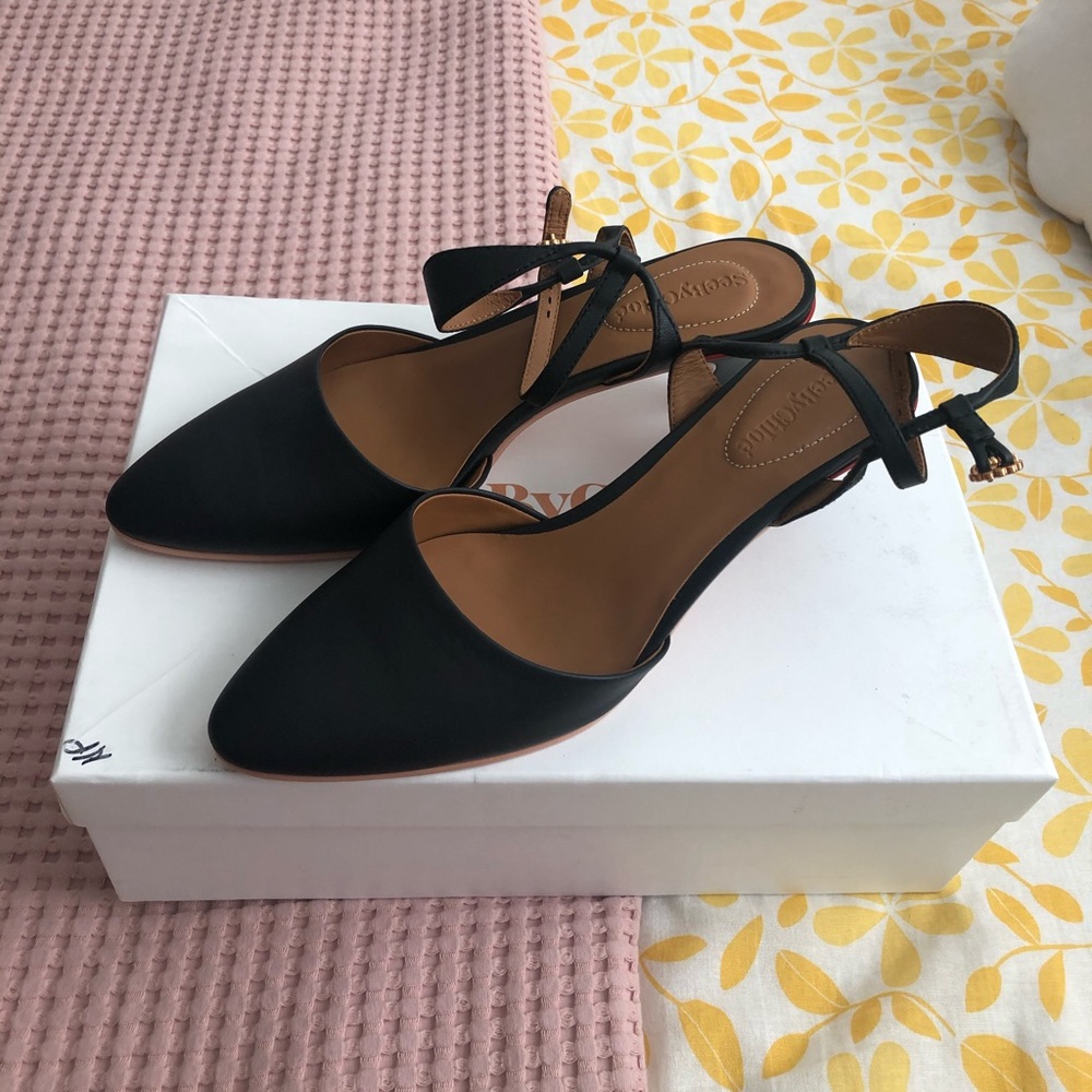 See by Chloe • Goat Kiara Heels